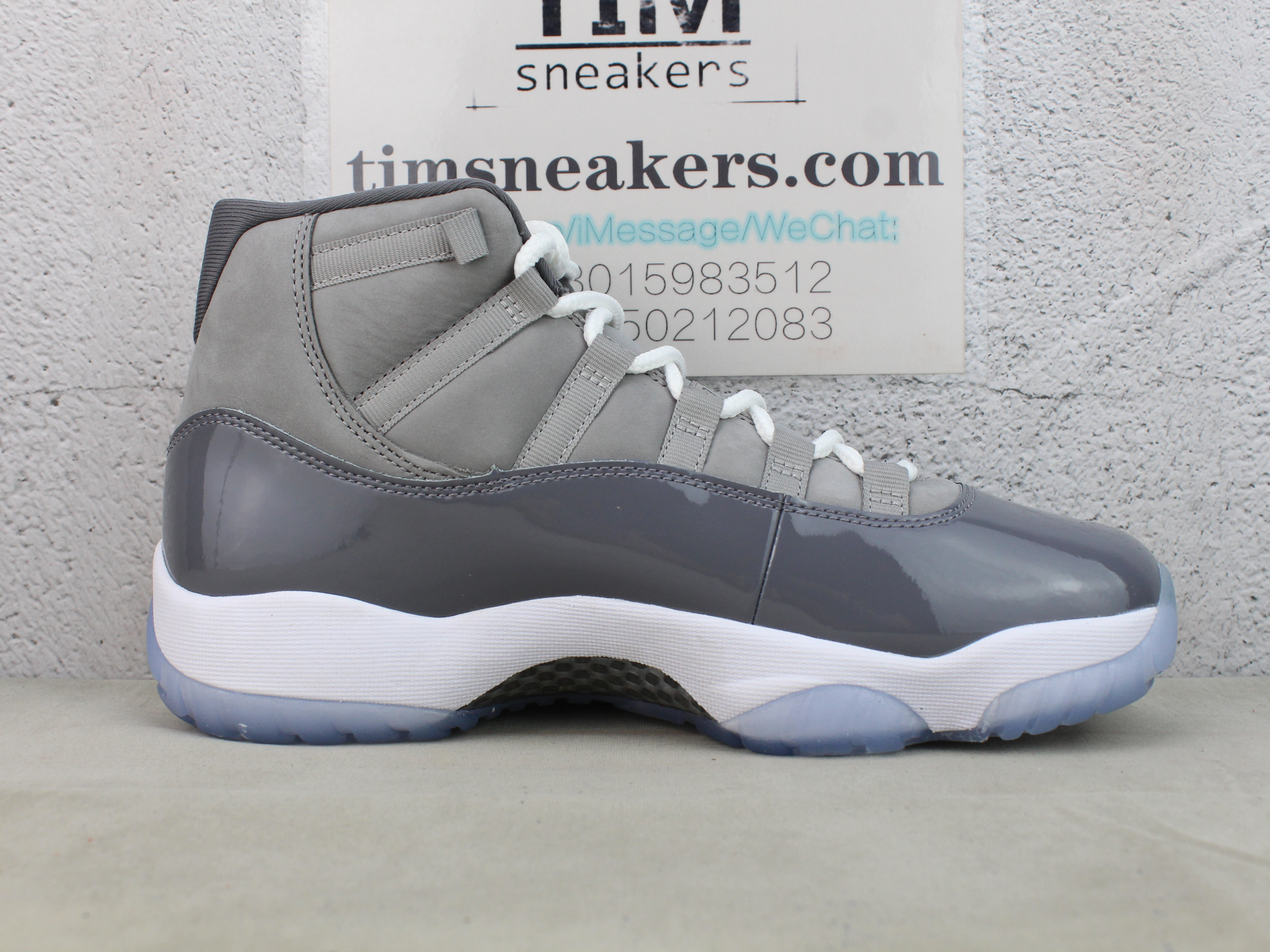 Air Jordan 11 Cool Grey 2021 CT8012-005